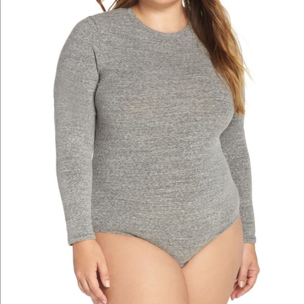 Madewell Crewneck Bodysuit size 2X
